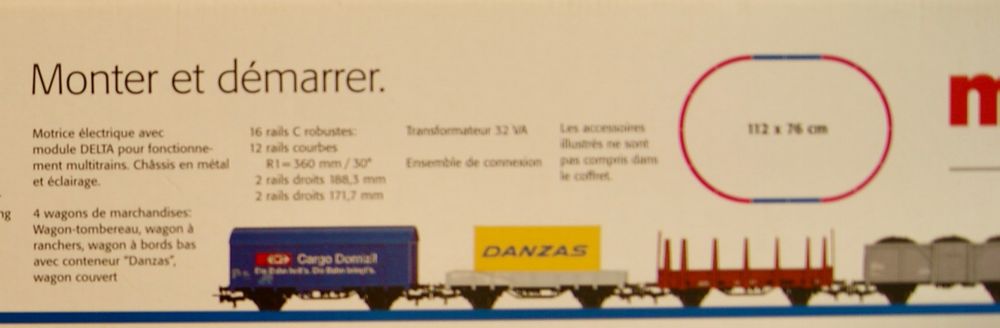 SBB/CFF/FFS Trains électriques: Set Marklin 29215 – Neuf (Voir description) à Morrens VD par alain50 2