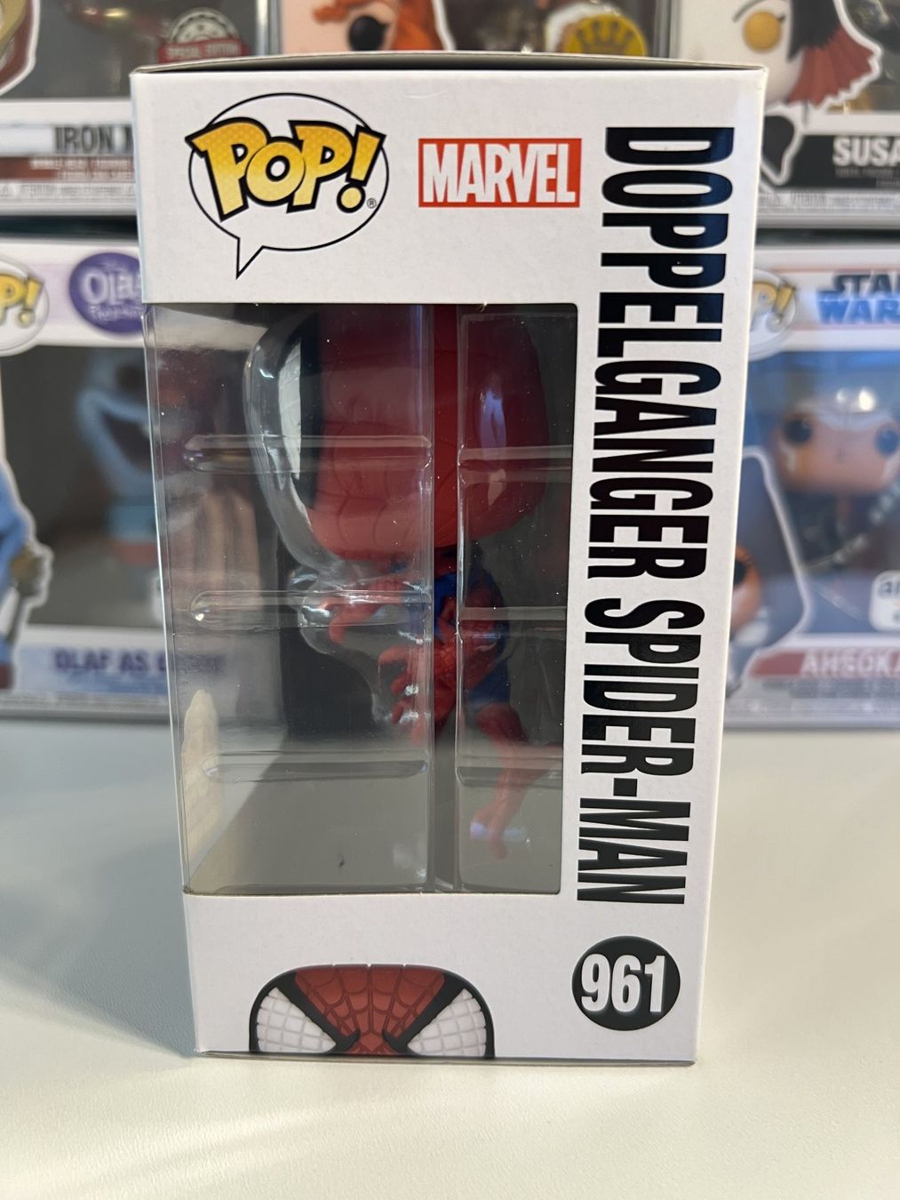Funko Figuren: Funko POP! Marvel Spider-Man - Doppelganger Spider-Man – Neu und originalverpackt aus Le Mouret von perfectbijou 3
