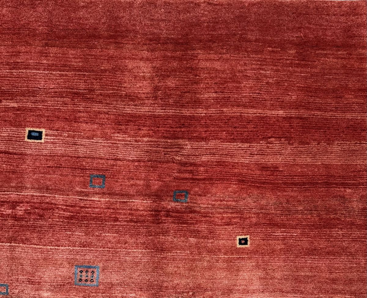 Gabbeh Tappeti: Wunderschöner Perserteppich Gabbeh 288 x 247 cm – Usato da Sempach venduto da Star7 5