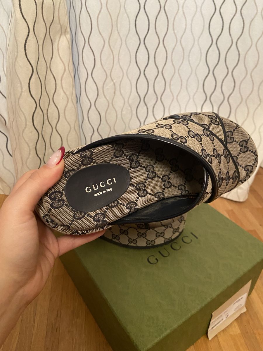 Gucci Scarpe da donna: Claquette Gucci – Nuovo (secondo la descrizione) da Le Lignon venduto da Ana2831 2