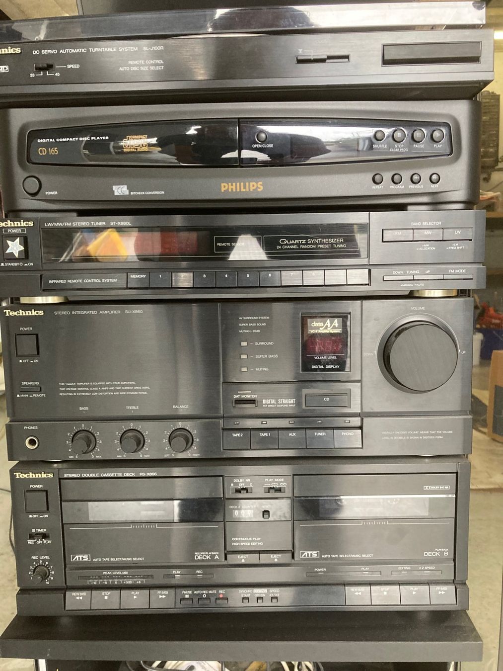 Plattenspieler: Stereo-Anlage Technics – Gebraucht aus Zielebach von ZIGER02