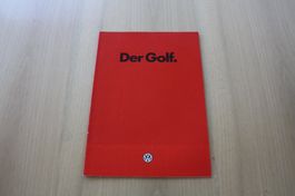 VW Golf II Prospekt 8/1984