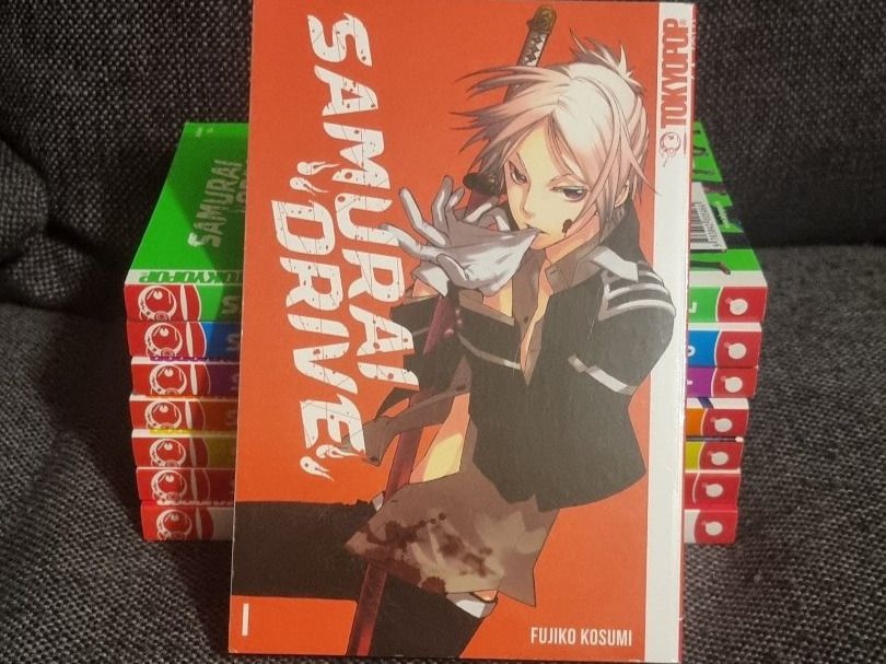Samurai Drive Manga Komplett Kaufen auf Ricardo