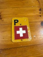 Post Töff Anhänger Schild von 1968 🥳