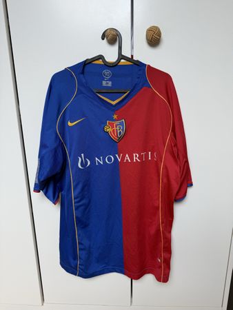 ORIGINAL FC BASEL 2001 TRIKOT XL