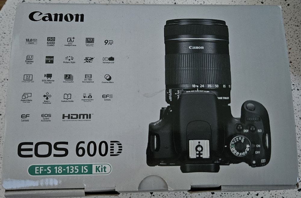 Canon EOS600D - Komplettset | Kaufen auf Ricardo