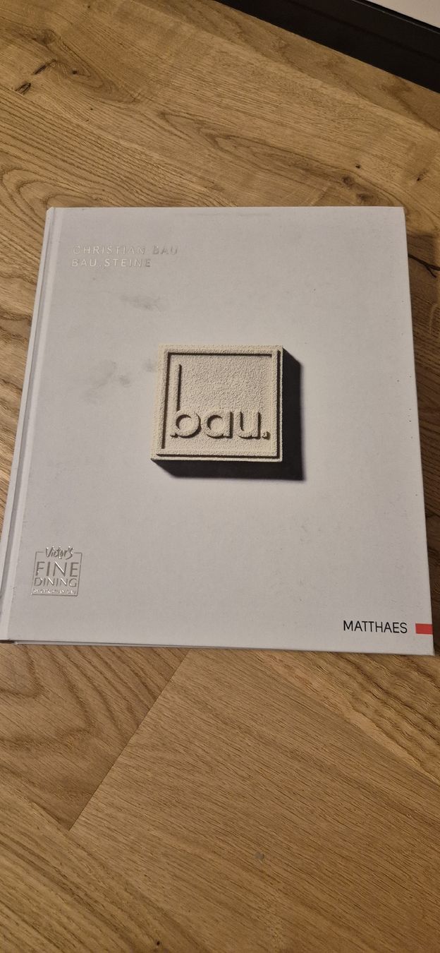 Libri: Kochbuch "Bau.Steine" von Andreas Caminada & FINE DINING – Usato da Hünibach venduto da chlibeck