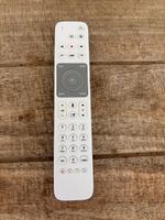 Swisscom TV Fernbedienung weiss gebrauchter Zustand