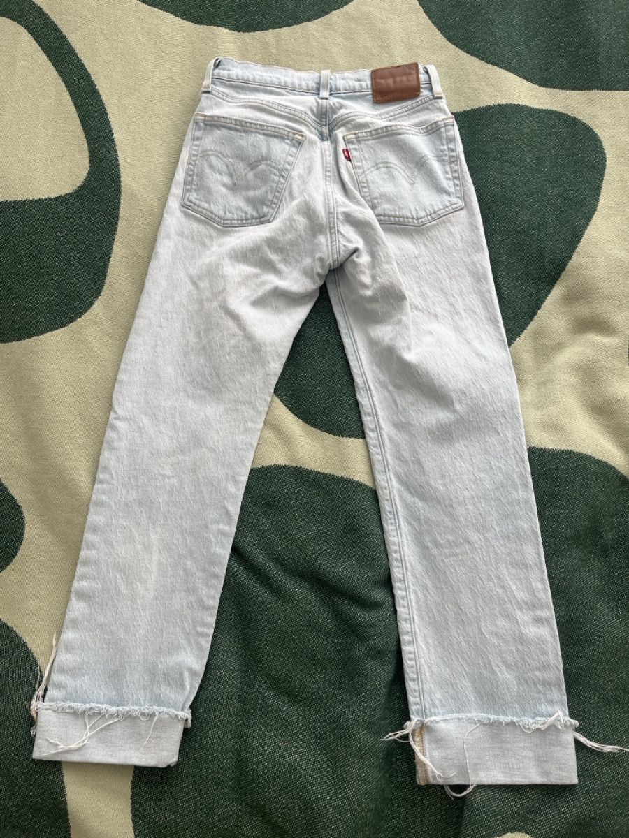 Levi's Jeans: Levis 501 Jeans, helle Waschung – Usato da Andwil SG venduto da sas_m9tn 2