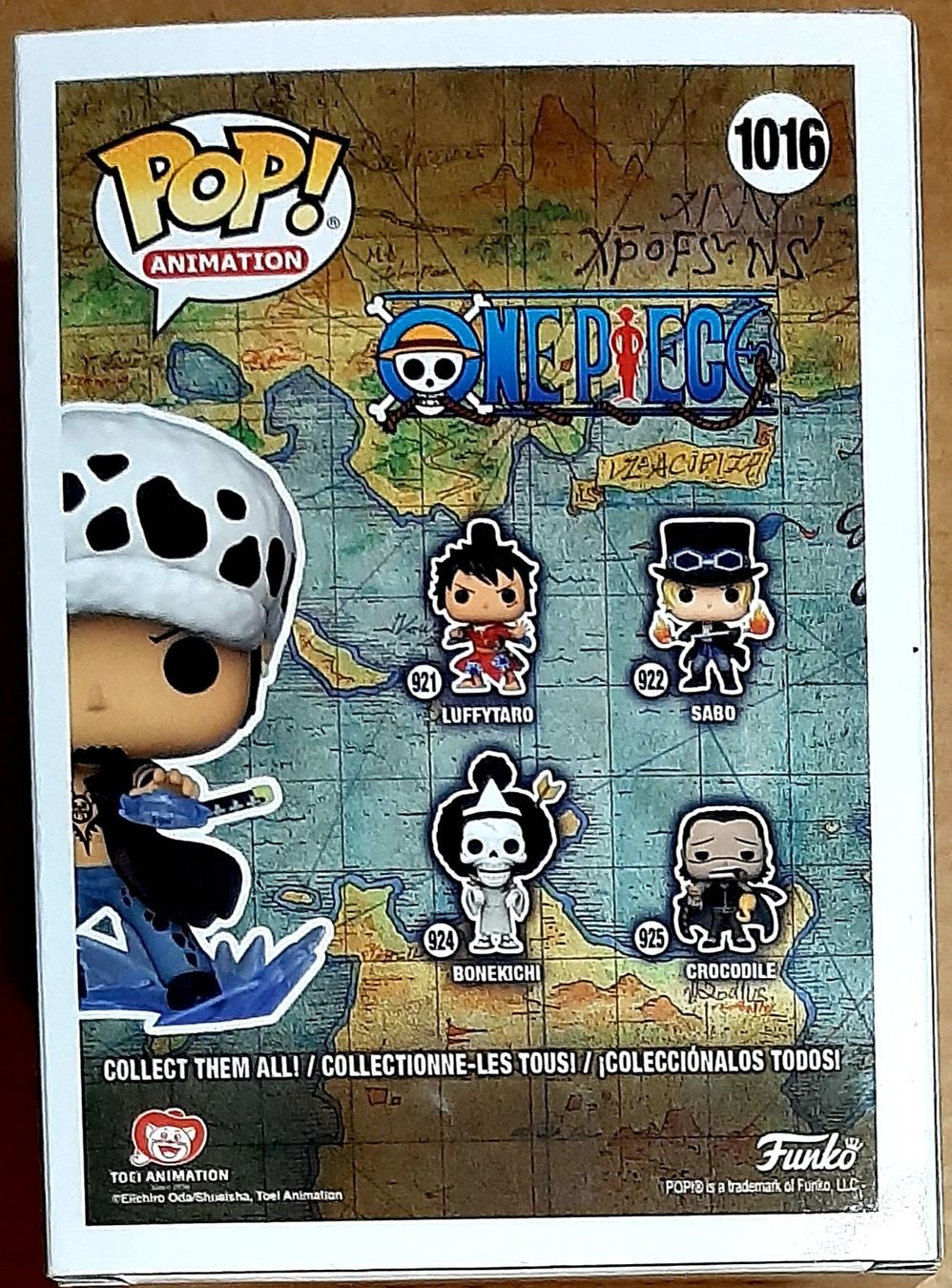 Funko Figuren: Funko Pop One Piece   Trafalgar Law – Neu und originalverpackt aus Montet (Glâne) von KOADA 1