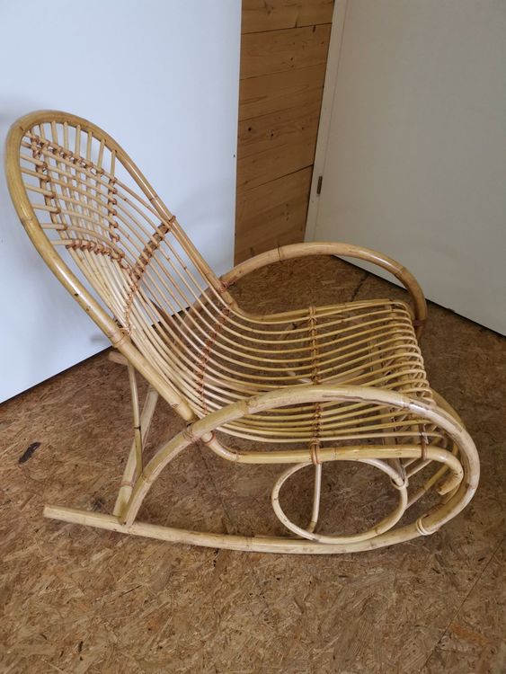 Rattan Schaukelstuhl Kaufen auf Ricardo