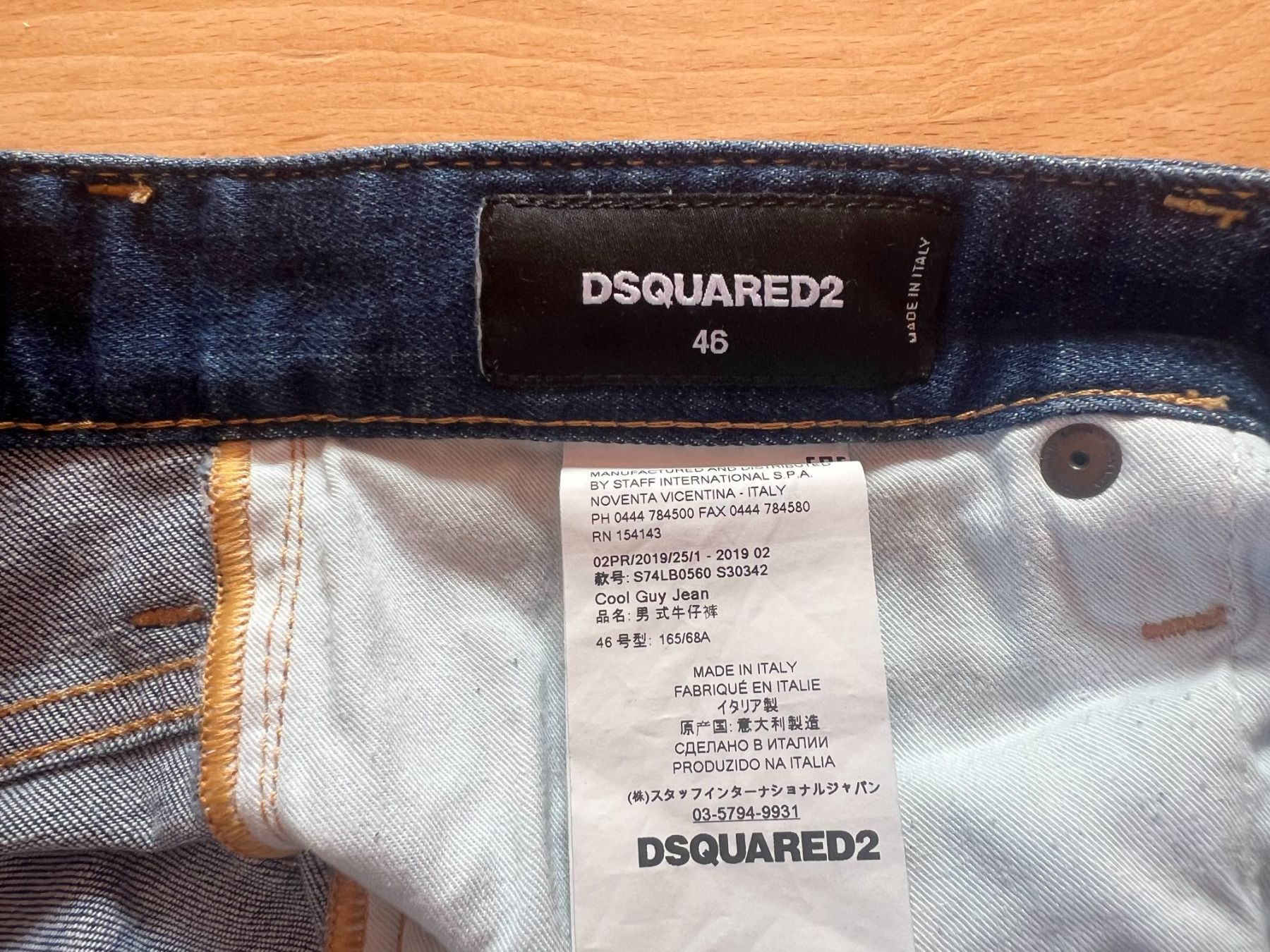 Dsquared2 Jeans: DSQUARED2 Jeans Gr. 46 – D'occasion à Worb par farben20zauber 7