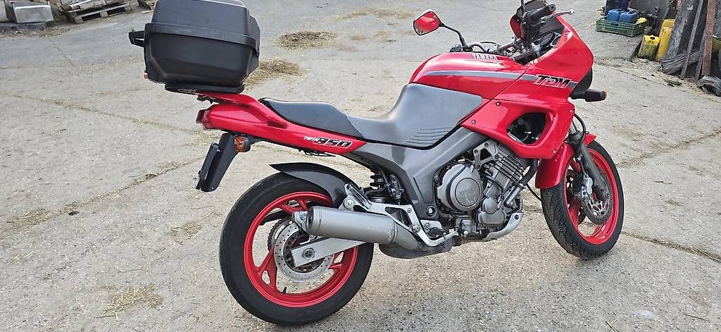 Yamaha Strasse: Pièces tdm 850 – Gebraucht aus Cudrefin von Benno13st 1