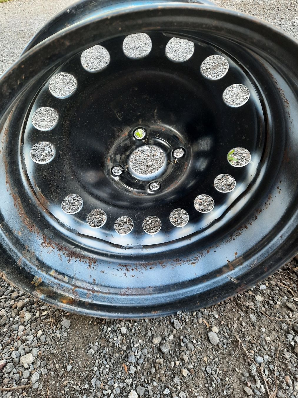Opel Cerchioni: Stahlfelgen 4x100  ET37 16Zoll – Usato da Tann venduto da Maett83 3