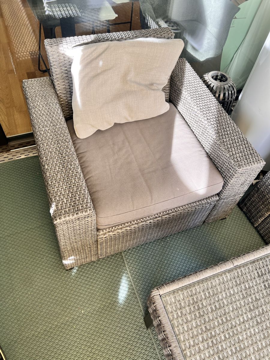Sofas: Sommer lounge mit Tisch – Gebraucht aus Büron von Fox_21 5