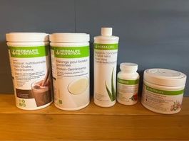 Herbalife Morgenroutine Komplett-Set – ungeöffnet – lange ha