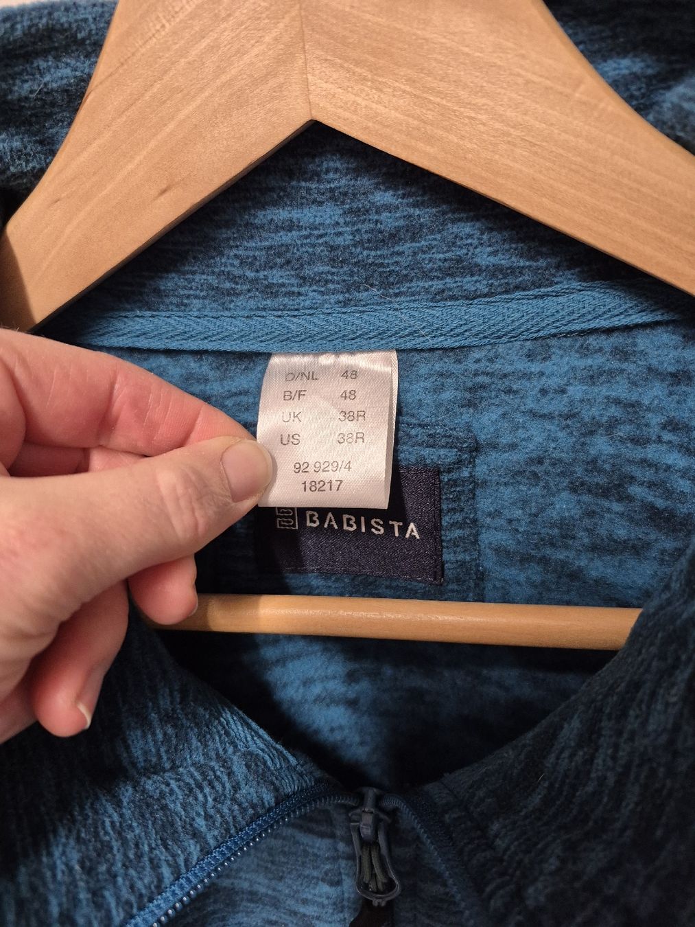 Giacche: Fleecejacke Babista Gr.48 petrol – Usato da Merligen venduto da muss_haben 1
