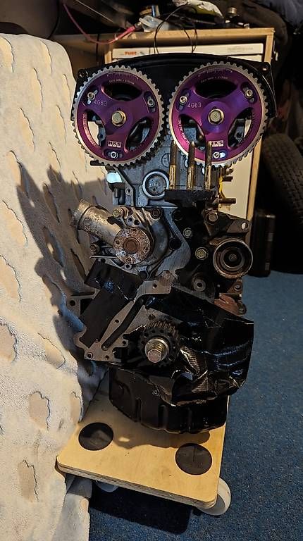 Motoren: Schmiedemotor Mitsubishi Evo 4G63T – Gebraucht aus Döttingen von alfisti124 2