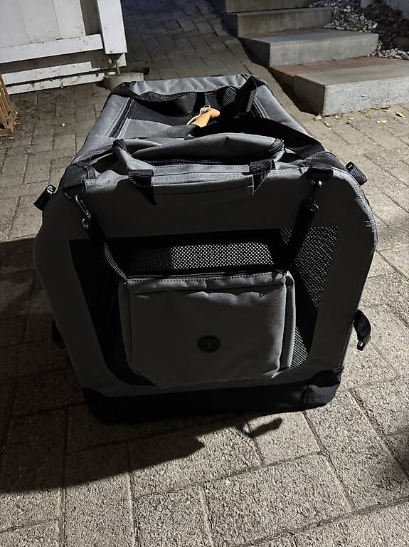 Gabbie, trasporto & Sicurezza: Hundetransportbox – Nuovo e nell'imballaggio originale da Au SG venduto da meraviglioso 1