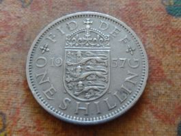 ROYAUME-UNI  1 Shilling  1957