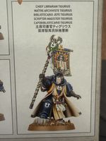 NOS Chief Librarian Tigurius Warhammer space marine