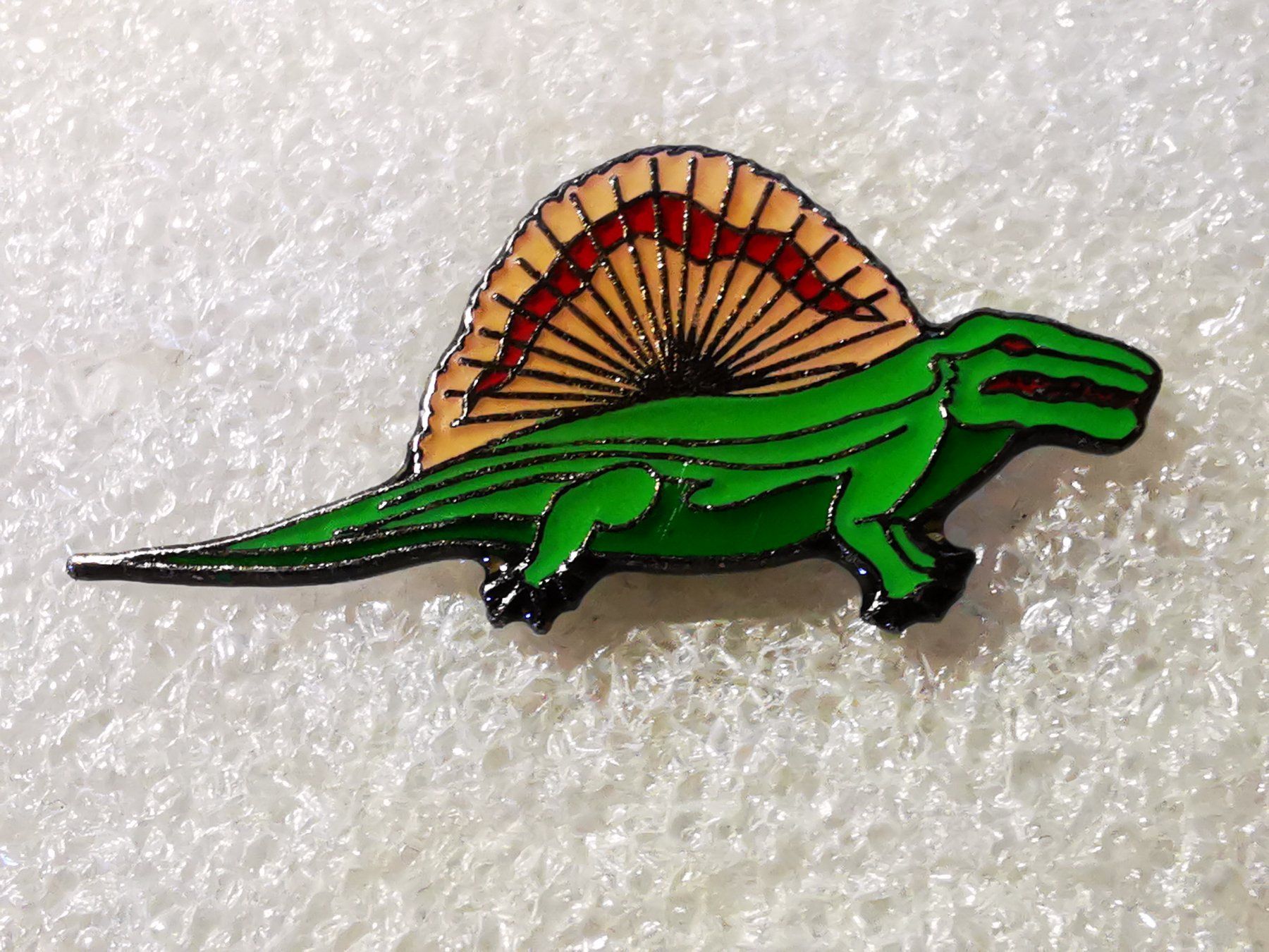 Placchette & Badge: Ansteckpin 26: Dinosaurier – Usato da Oppligen venduto da Pin-Fall-Shop