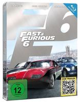 Top Blu Ray - Fast & Furious 6 Steelbook