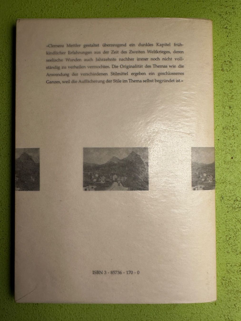 Libri: Clemens Mettler: Symmetrie. – Usato da Zürich venduto da allp 9