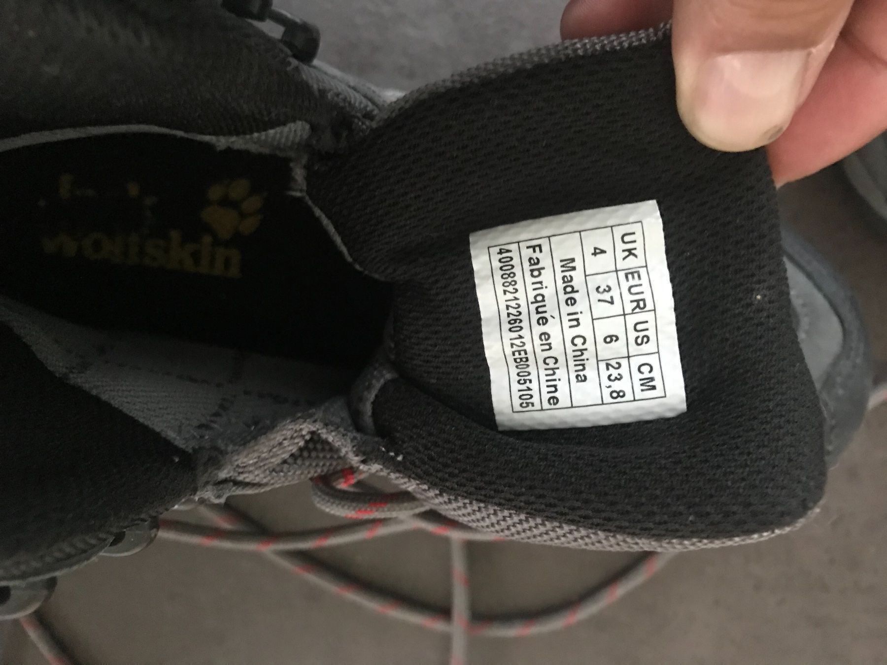 Jack Wolfskin Chaussures hommes: Wanderschuhe – D'occasion à Wädenswil par popey8820 2