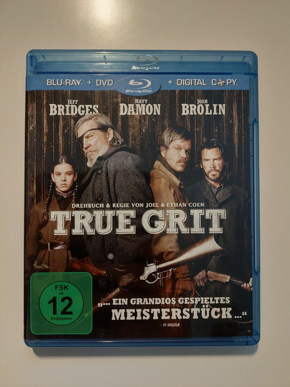 Alle DVDs: Bluray 'True Grit' – Gebraucht aus Uetendorf von Comoladabro