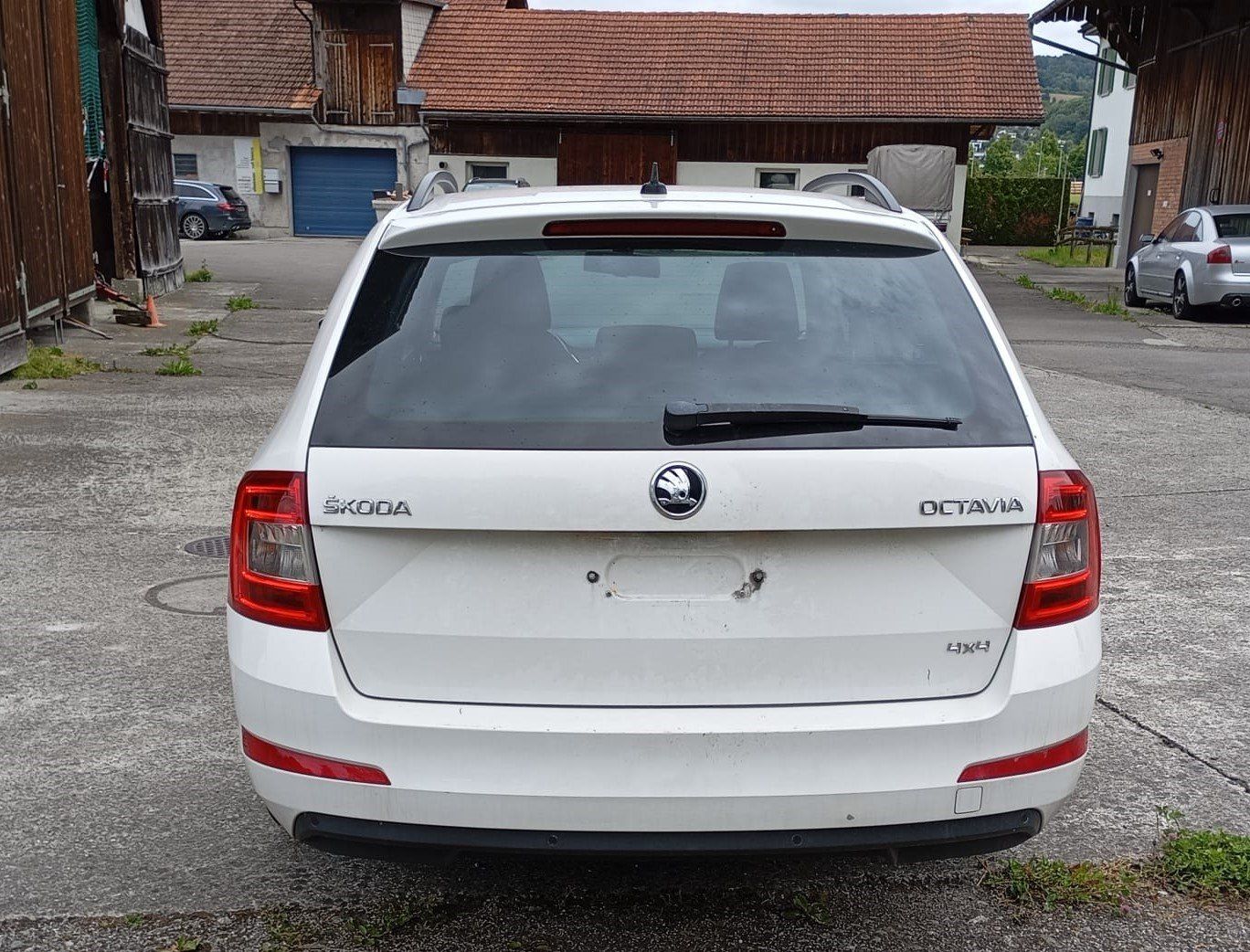 Skoda Autos: SKODA Octavia 1.6 4x4 – Gebraucht aus Oberuzwil von ala_bj78 2