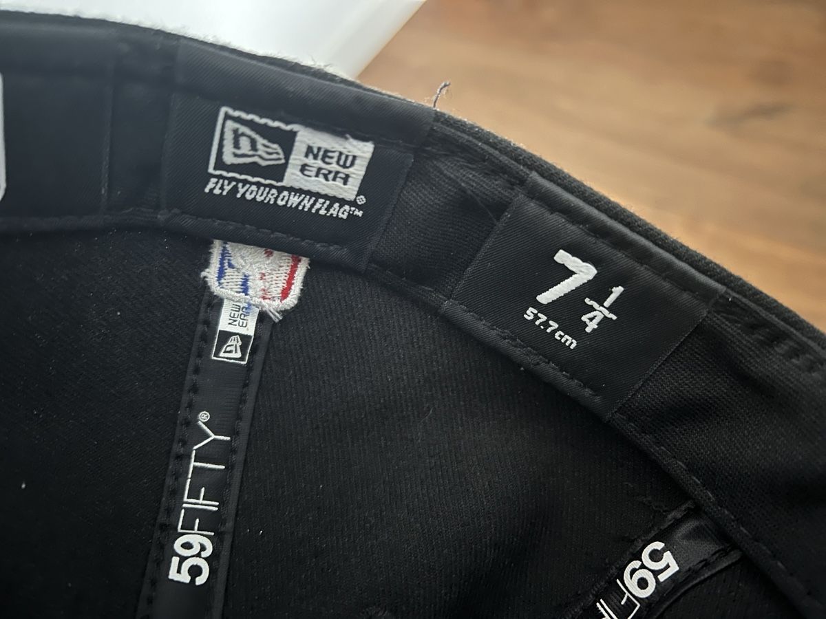 New Era Chapeaux, bonnets & casquettes: New Era 59FIFTY Cap Brooklyn Nets – Neuf (Voir description) à Nürensdorf par romano_a 4
