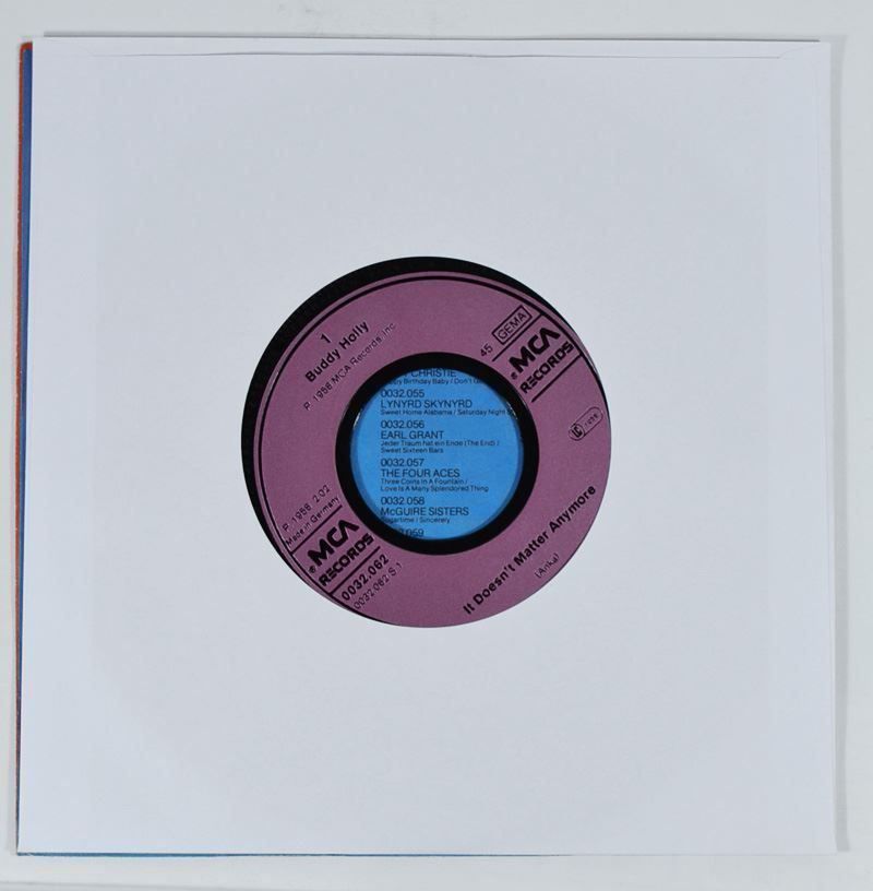 Dischi in vinile: Single: BUDDY HOLLY - It Doesn't Matter Anymore – Usato da Frenkendorf venduto da Yard-Sale-2000 2