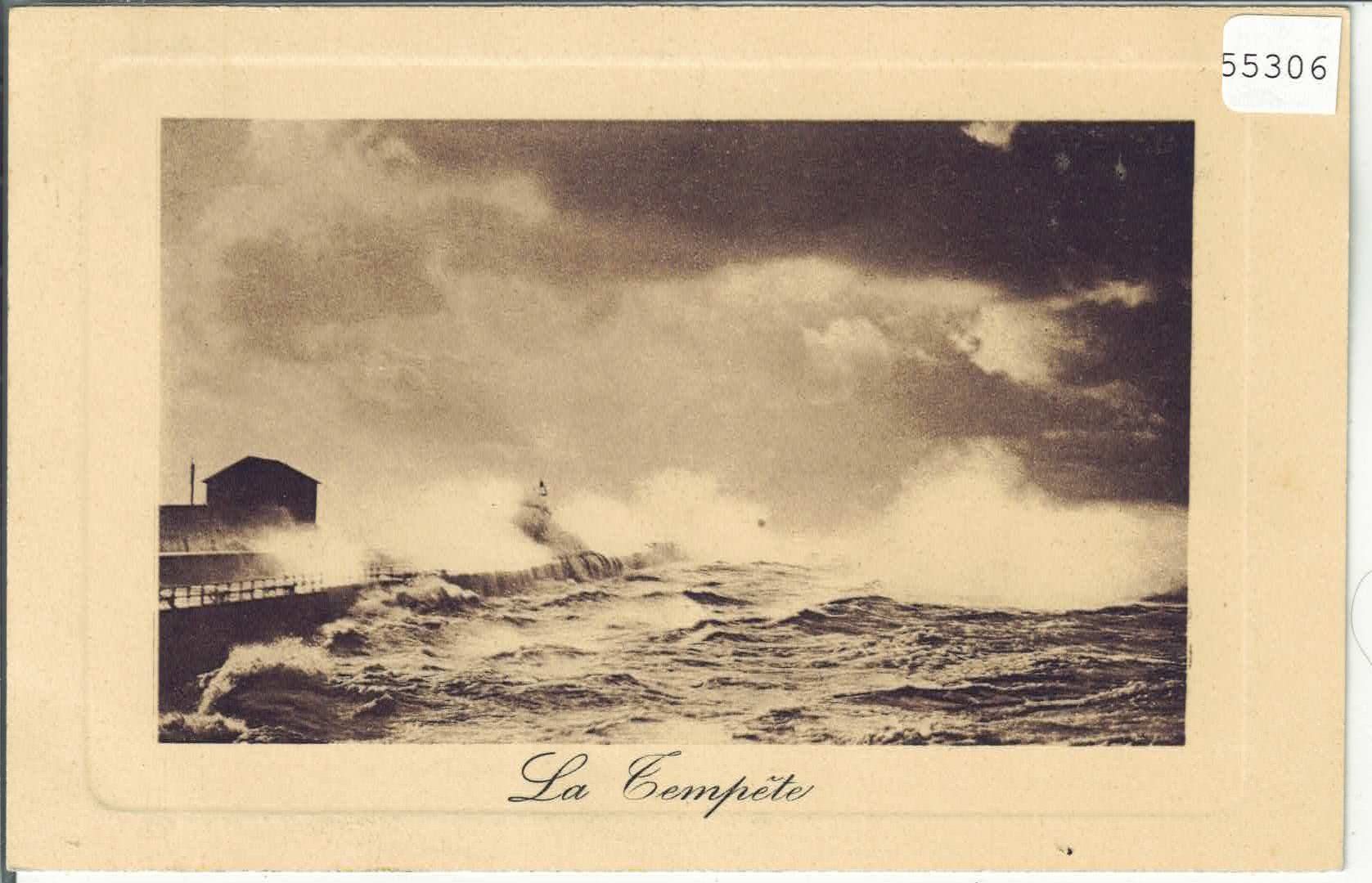Cartes postales: La Tempete - Der Sturm – D'occasion à Ettingen par Kartenplanet