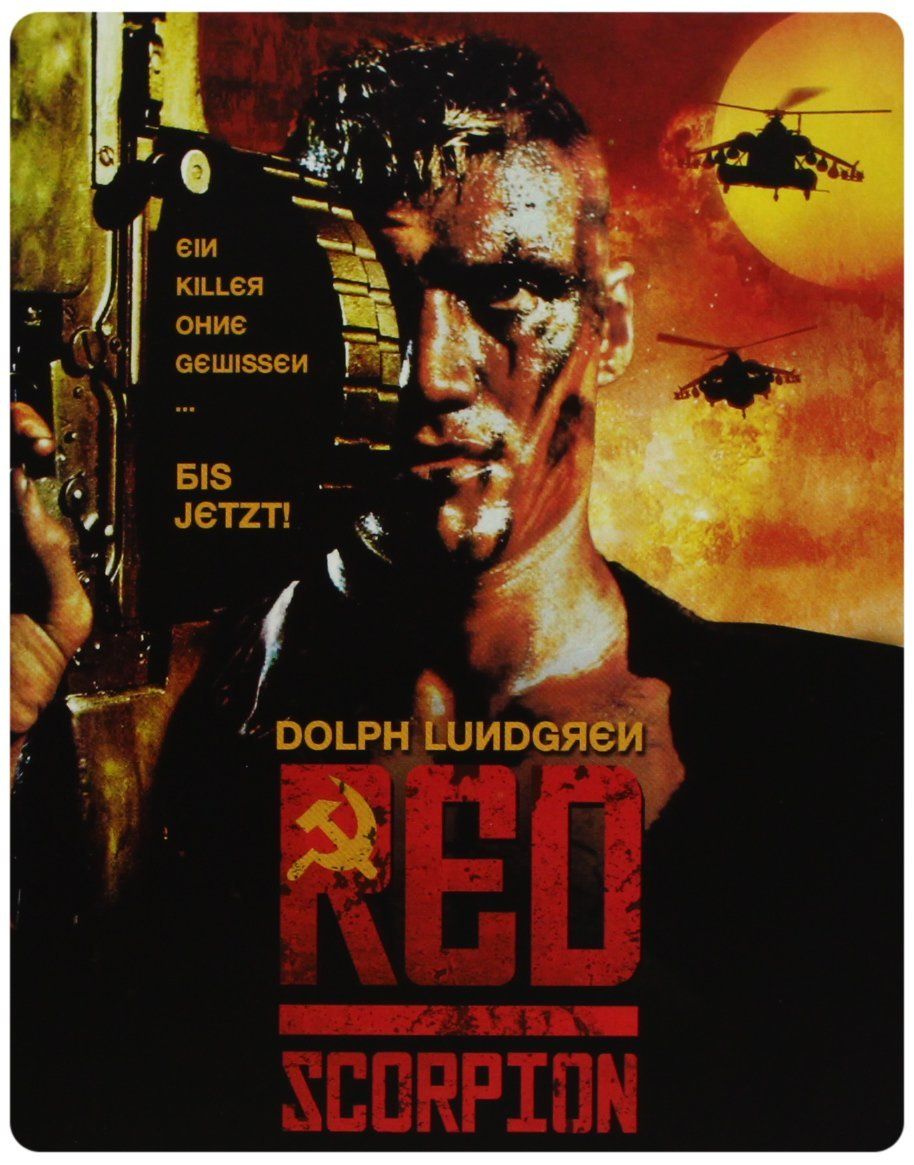 Tutti i DVDs: Blu - ray Red Scorpion - Steelbook - Unrated Version – Nuovo e nell'imballaggio originale da Dübendorf venduto da 13geister