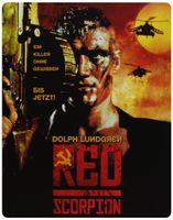 Blu - ray Red Scorpion - Steelbook - Unrated Version
