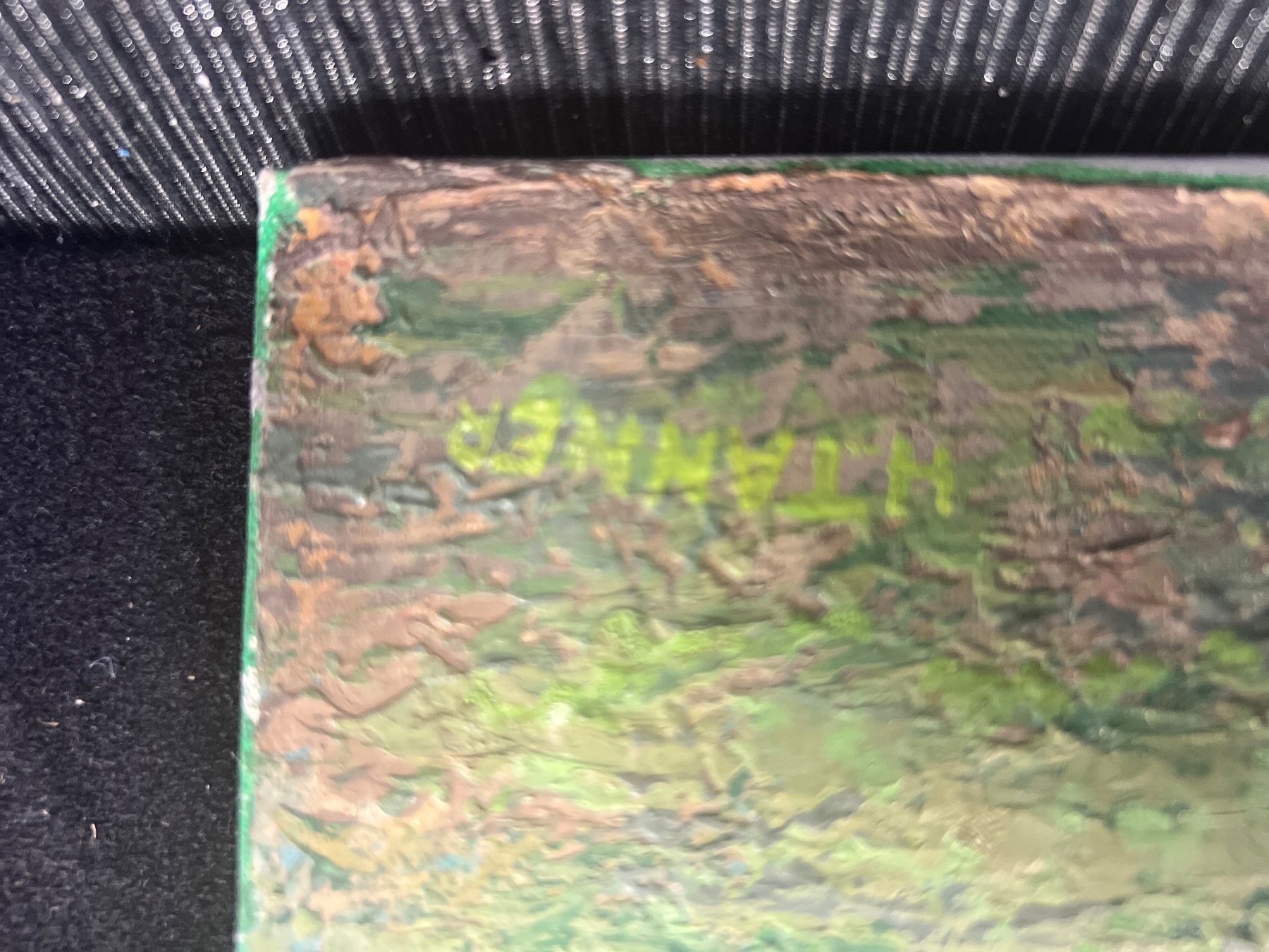 Dipinti: HUILE SUR TOILE SIGNÉE – Usato da Genève venduto da Qanil77 2