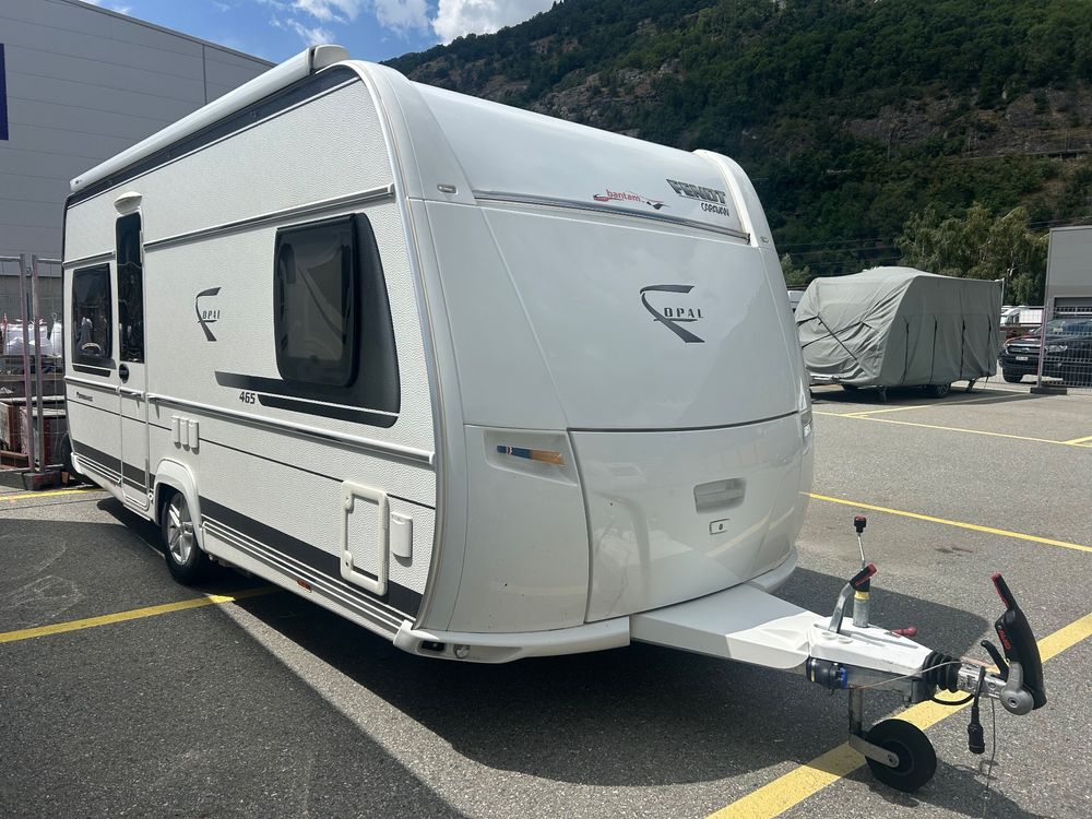 Fendt Wohnwagen Gebraucht Mit Mover