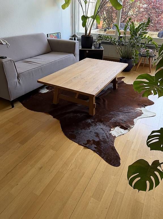 Tapis: Kuhfell Braun/Weiss IKEA – D'occasion à Bern par gregnenn 1