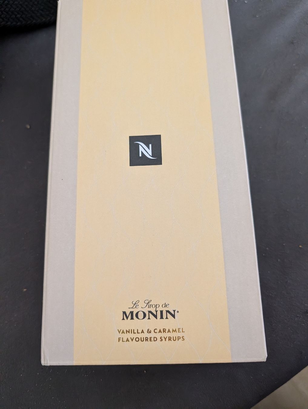 Nespresso Lebensmittel & Spezialitäten: Nespresso sirup – Neu und originalverpackt aus Röschenz von Beng