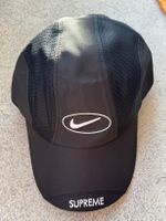 supreme nike tn air max plus  running hat black