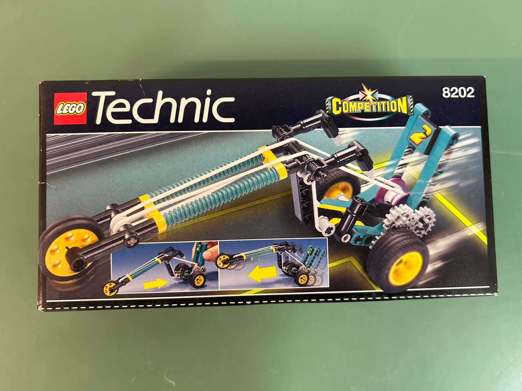 Lego Baukästen: Lego 8202 – Neu (gemäss Beschreibung) aus Rotkreuz von Fairerpreis