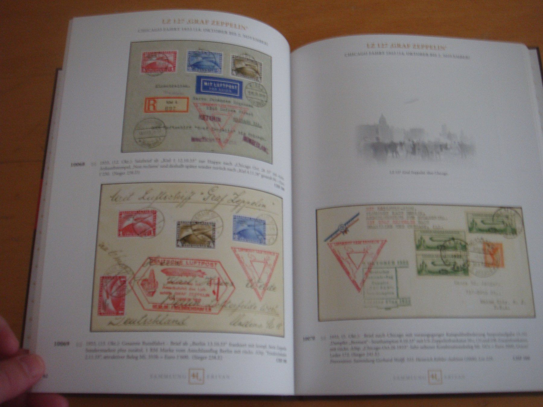 Bücher: The Erivan Sammlung "Zeppelin" 2. Auktion – Gebraucht aus Reinach BL von Maryichbins 1