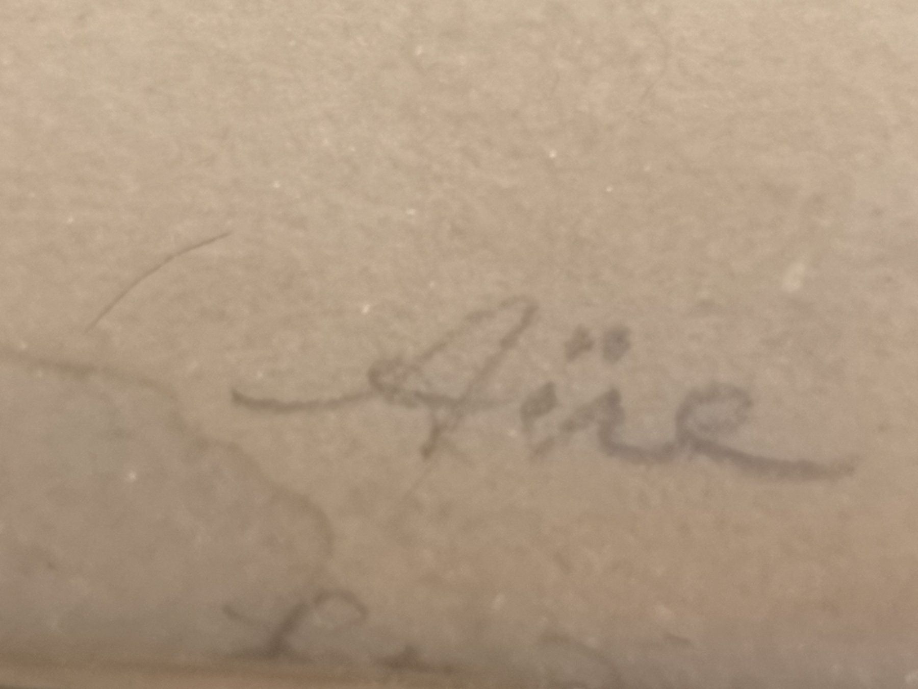 Dipinti: Dessin signé Matin d'hiver Aïre – Usato da Genève venduto da Qanil77 4
