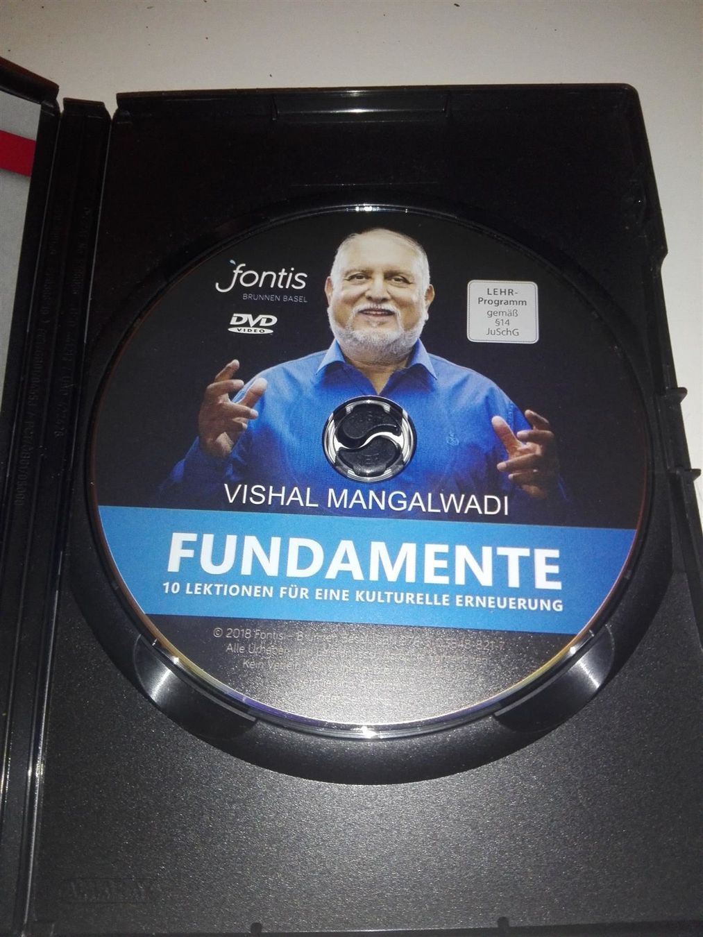 Alle DVDs: Fundamente      (Vishal Mangalwadi) – Gebraucht aus St.Galllen von elkaphone 2