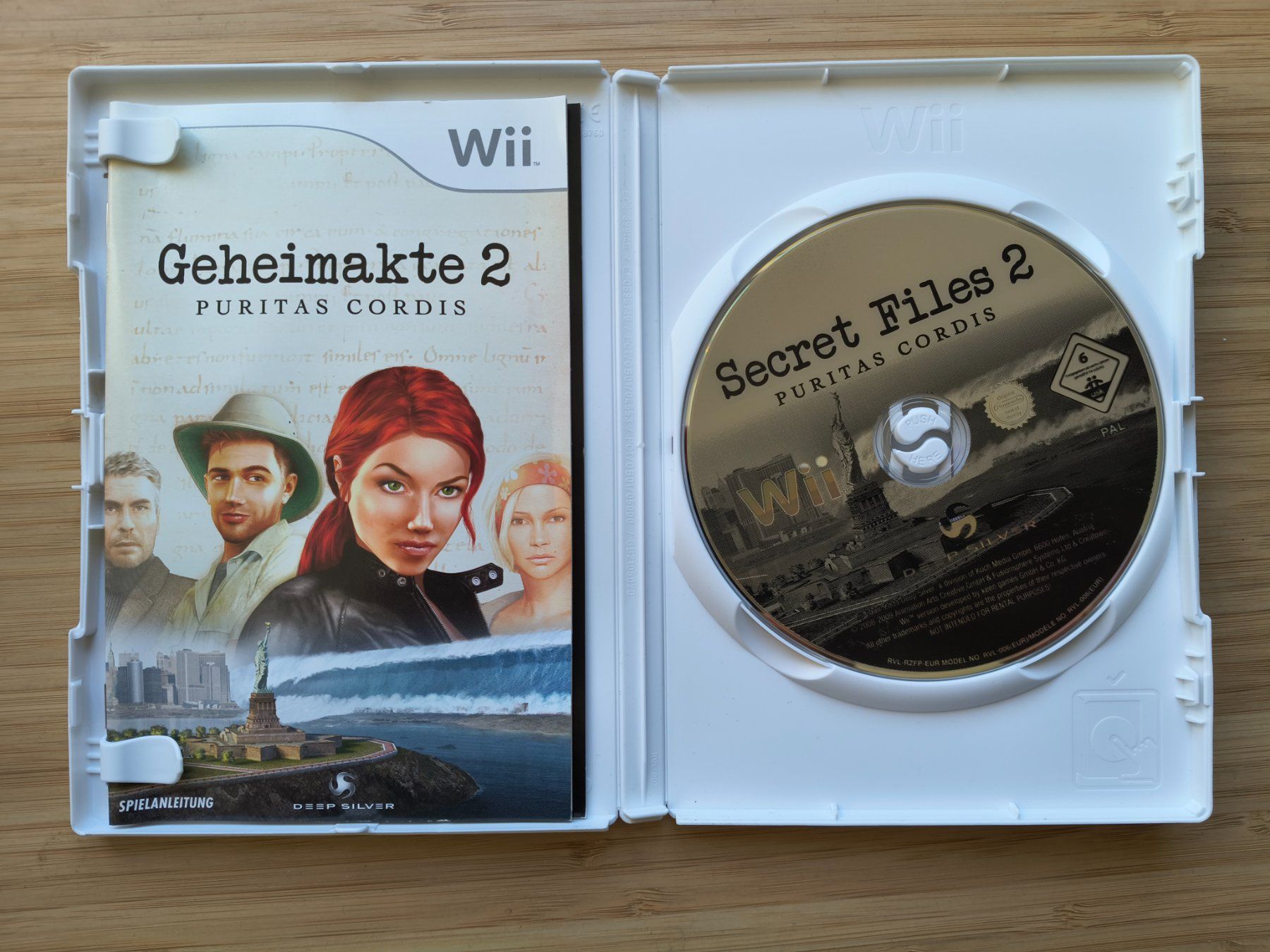 Giochi: Geheimakte 2: Puritas Cordis (WII) – Usato da Riedholz venduto da ste_96cd 2