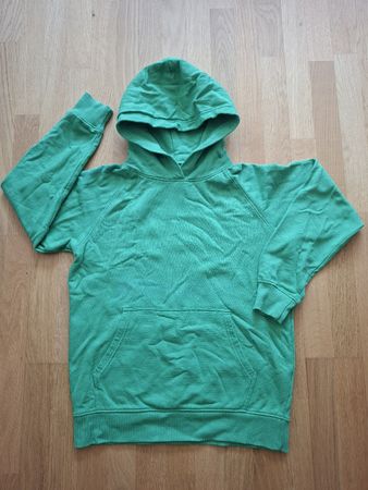 Neuer Ecolabel, Neutral, Bio Hoodie Gr. 152/158