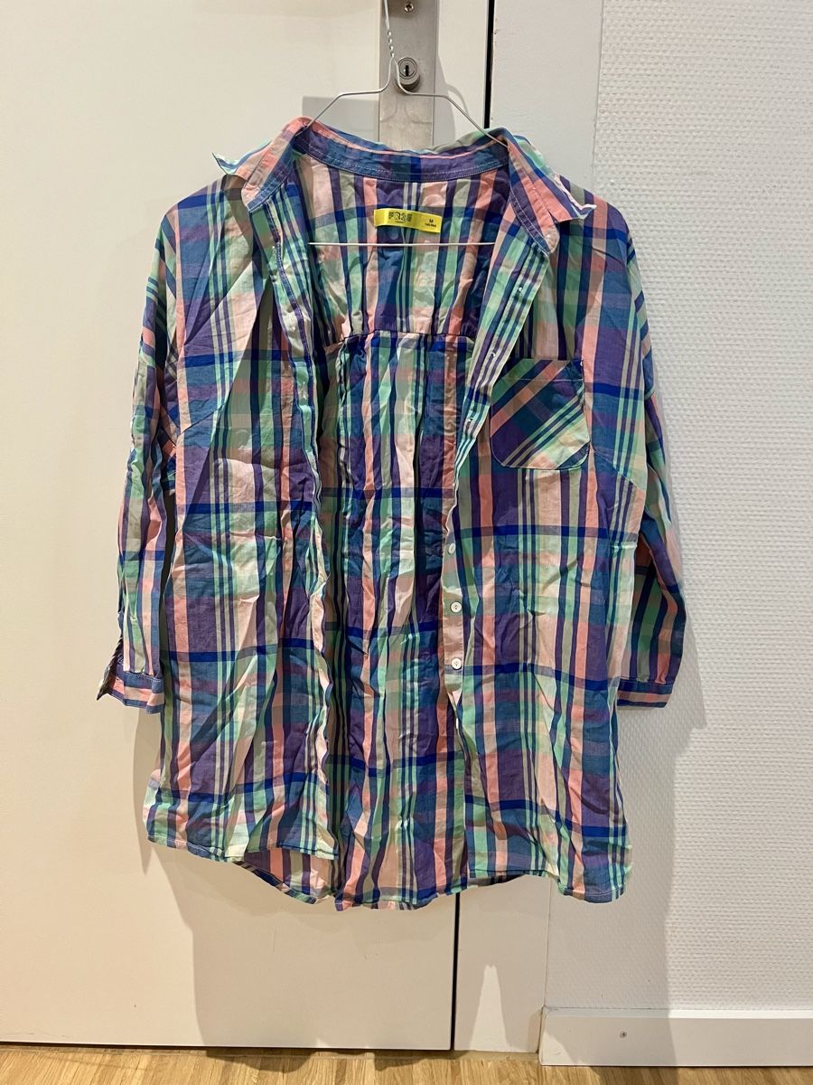 Camicette: Checked Frauen Hemdbluse – Usato da Adliswil venduto da avatar83