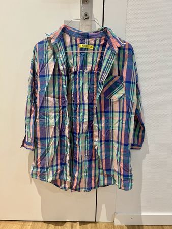 Checked Frauen Hemdbluse