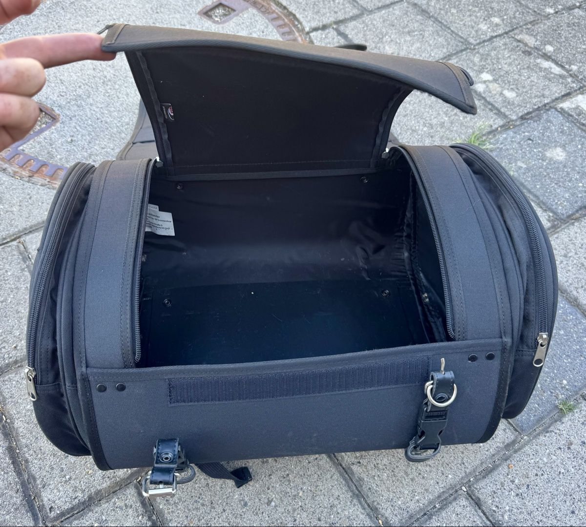 Vespa Taschen: Vespa Gepäcktasche neuwertig – Gebraucht aus Beringen von Nuoto 3